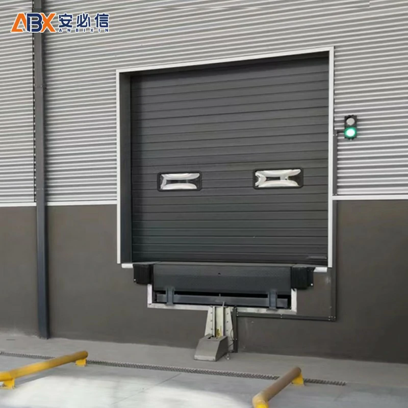 博尔塔拉蒙古工业滑升门
